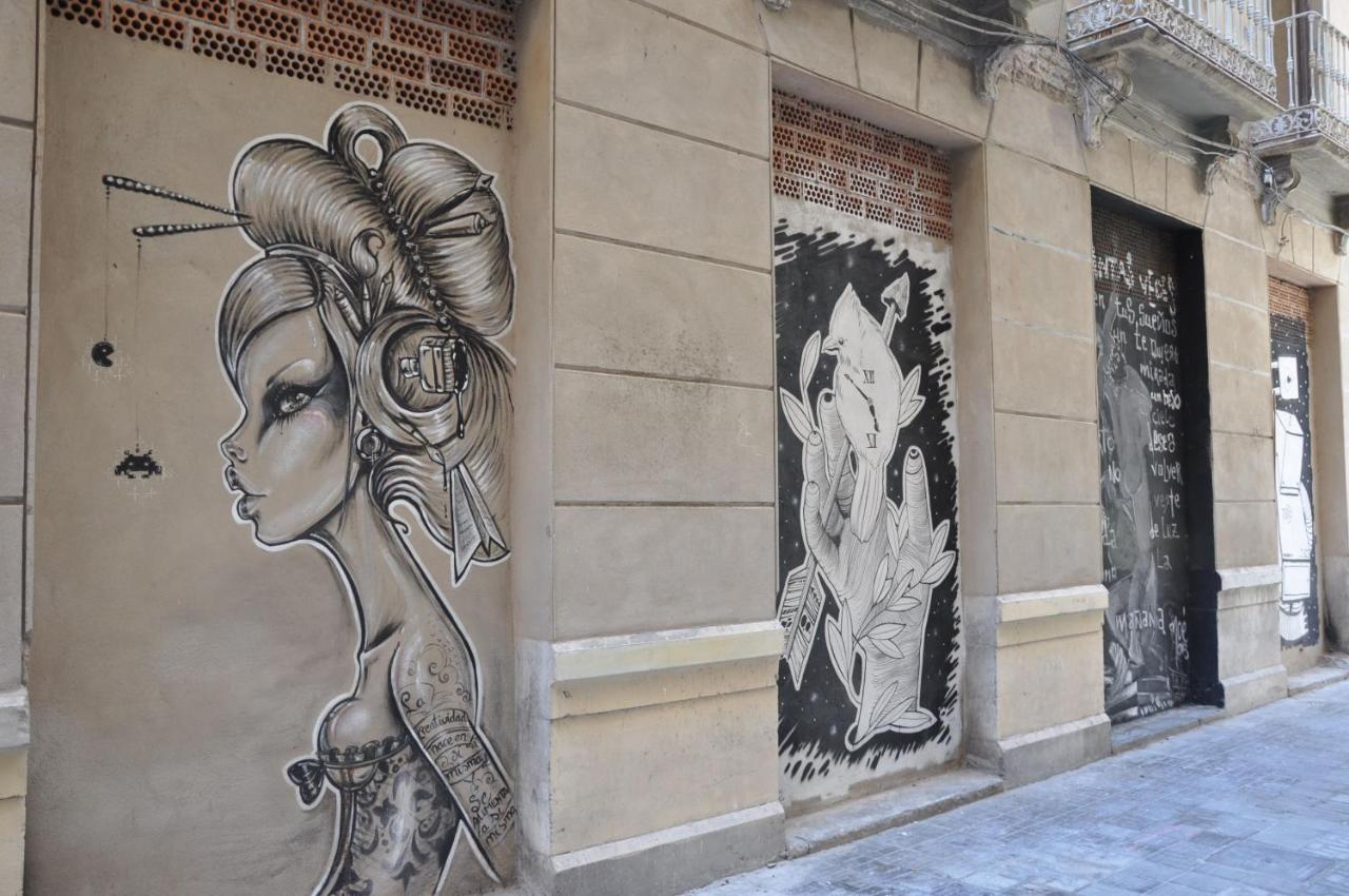 Soho Art District - Malagaアパートメント エクステリア 写真